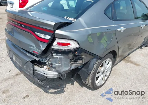 2013 Dodge Dart Limited из США, поврежденный, VIN 1C3CDFCH1DD312353